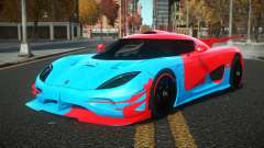 Koenigsegg Agera One Toshimy S3 para GTA 4