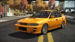 Subaru Impreza Safgo para GTA 4