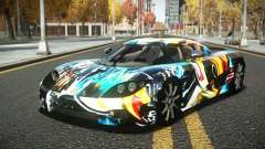 Koenigsegg CCX Tustrom S12 para GTA 4