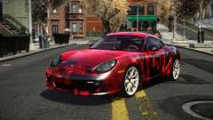 Porsche Cayman Frubo S5 para GTA 4