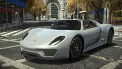 Porsche 918 Facot para GTA 4
