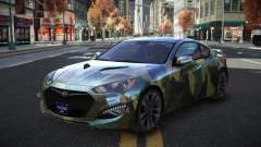 Hyundai Genesis Epifaso S9 para GTA 4