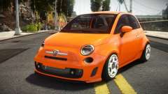 Fiat Abarth Smokalas para GTA 4