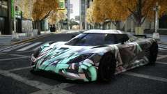 Koenigsegg Agera Chirino S13 para GTA 4