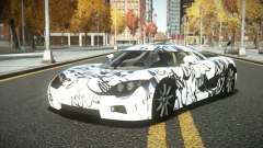 Koenigsegg CCX Tustrom S5 para GTA 4