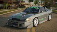 Nissan Silvia S13 URAS Type GT para GTA San Andreas