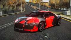 Audi R8 Vutam S12 para GTA 4