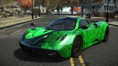 Pagani Huayra Vaserox S10 para GTA 4