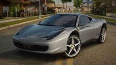 Ferrari 458 Italia V1.2 para GTA San Andreas