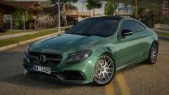 Mercedes-Benz C63S AMG SE para GTA San Andreas