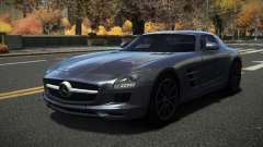 Mercedes-Benz SLS AMG Futram para GTA 4