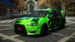 Mitsubishi Lancer Evolution X Rohisho S7 para GTA 4