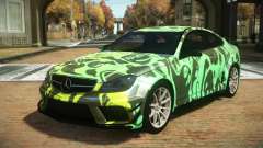 Mercedes-Benz C63 AMG Hurito S12 para GTA 4