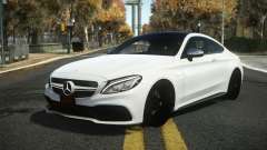 Mercedes-Benz C63 AMG Gafik para GTA 4