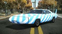 Dodge Charger Daytona Mulas S3 para GTA 4