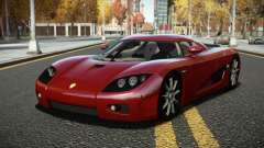 Koenigsegg CCX Tustrom para GTA 4