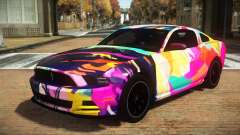Ford Mustang Nuygesho S11 para GTA 4
