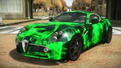 Alfa Romeo 8C Dalofy S2 para GTA 4
