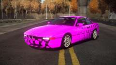 BMW 850CSi Velisun S8 para GTA 4