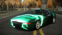 BMW 850CSi Velisun S3 para GTA 4