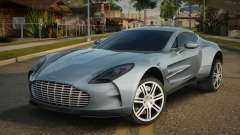 Aston Martin One-77 Spola para GTA San Andreas