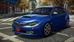 Subaru Impreza Besdots para GTA 4