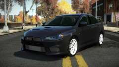 Mitsubishi Lancer Evo X Ulisapo para GTA 4