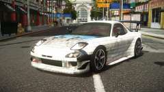 Mazda RX-7 Bitrols S2 para GTA 4