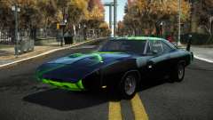 Dodge Charger Daytona Mulas S7 para GTA 4