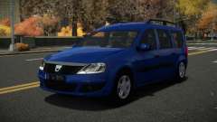 Dacia Logan Locast para GTA 4