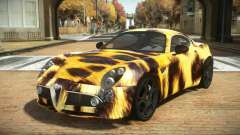 Alfa Romeo 8C Dalofy S9 para GTA 4