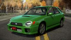 Subaru Impreza Stabak para GTA 4