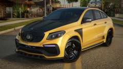 Mercedes-Benz GLE 18th para GTA San Andreas