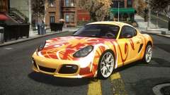 Porsche Cayman Frubo S12 para GTA 4