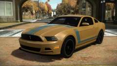 Ford Mustang Nuygesho para GTA 4
