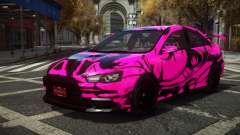 Mitsubishi Lancer Evolution X Rohisho S13 para GTA 4