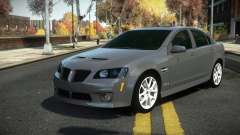 Pontiac G8 Elonar para GTA 4