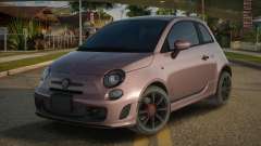 Fiat Abarth 500 Greboz para GTA San Andreas