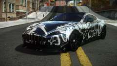 Aston Martin Vanquish Exolite S4 para GTA 4