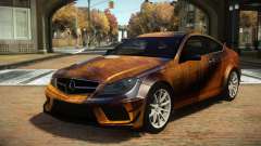 Mercedes-Benz C63 AMG Hurito S13 para GTA 4