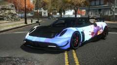 Pagani Huayra Besculino S2 para GTA 4