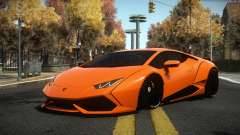 Lamborghini Huracan Shikomy para GTA 4