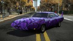 Dodge Charger Daytona Mulas S14 para GTA 4