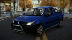 Dacia Logan Hrumacho para GTA 4