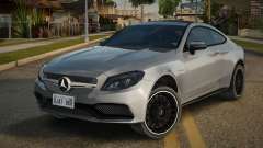 Mercedes Benz C63 AMG Trofimo para GTA San Andreas