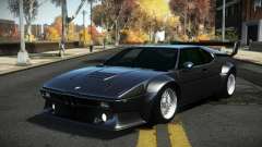 BMW M1 Zures para GTA 4