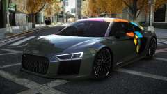 Audi R8 Torally S10 para GTA 4