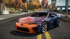 Lexus LFA Fibuna S10 para GTA 4
