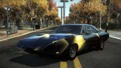 Dodge Charger Daytona Mulas S8 para GTA 4