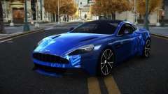 Aston Martin Vanquish Puftas S9 para GTA 4